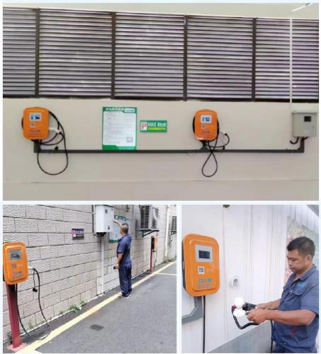 湖北省襄陽市襄城區富春山居充電樁項目